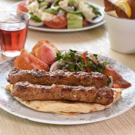 Adana Kebap 1/2 portion