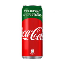 Coca Cola Στέβια