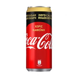 Coca Cola Στέβια χωρίς καφεΐνη