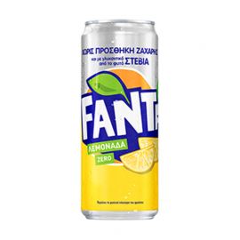 Fanta Λεμονίτα Στέβια